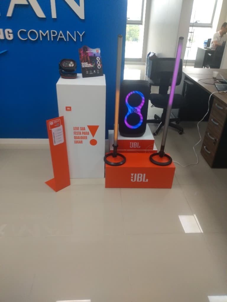 JBL — Placa JBL by Harman